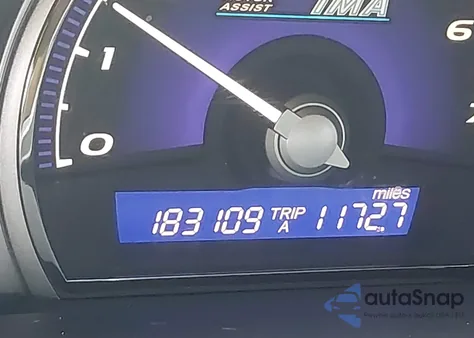 2008 Honda Civic Hybrid из США, поврежденный, VIN JHMFA36248S008490